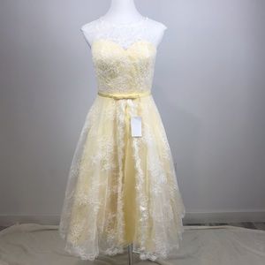 New with Tags Vintage style Tea Length Dress